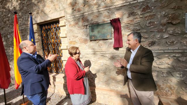 La Comunidad homenajea en el Parque Regional de Sierra Espuña al pionero de su reforestación, el lorquino José Musso - 1, Foto 1