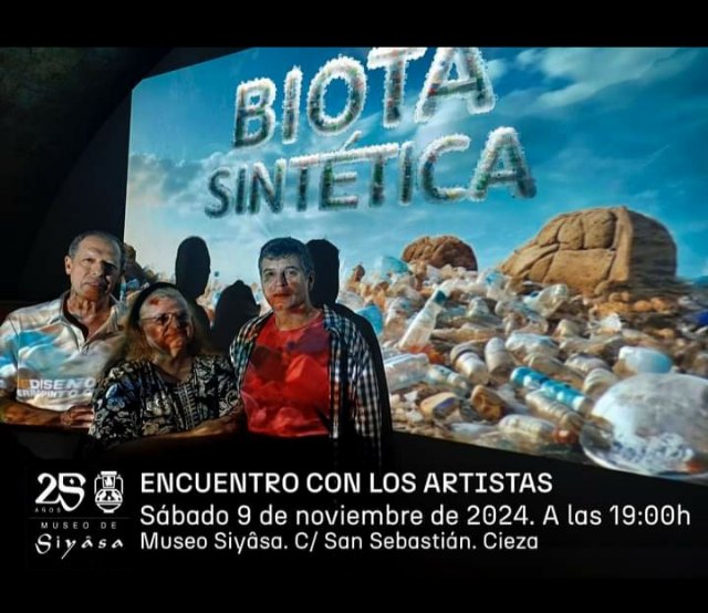 El Museo Siyâsa realizará este sábado un encuentro con los artistas de la exposición Biota sintética - 1, Foto 1