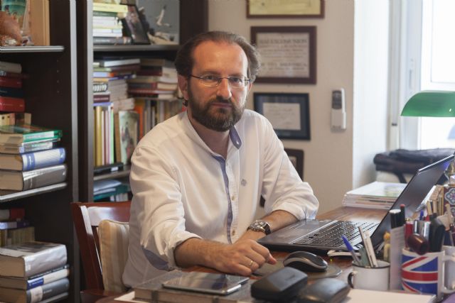 Ignacio Borgoñós presenta `Hotel Mandarache´, una novela ambientada en Cartagena durante la época del Modernismo - 1, Foto 1