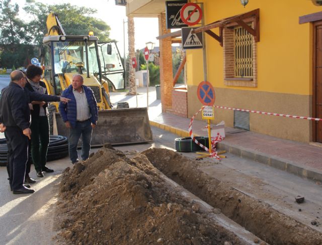 El Ayuntamiento renueva la red de abastecimiento de agua de la calle Severo Ochoa y Puerto Rico - 1, Foto 1