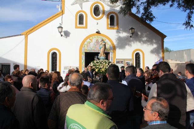 Cientos de devotos acompañaron en procesión a la Purísima Concepción - 2, Foto 2