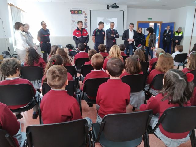 Once centros educativos de Alcantarilla participan en la XIV Semana de la Prevención de Incendios - 2, Foto 2