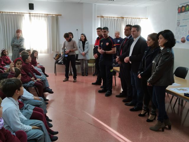 Once centros educativos de Alcantarilla participan en la XIV Semana de la Prevención de Incendios - 3, Foto 3