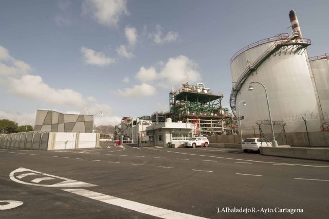 Urbanismo concede a Ilboc la licencia para la ampliación de su planta en el Valle de Escombreras - 1, Foto 1