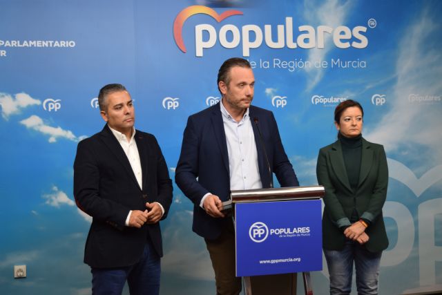 El PP pide que el presidente de la CHS explique en la Asamblea las obras ejecutadas y planificadas para evitar las riadas en los municipios del Mar Menor - 1, Foto 1