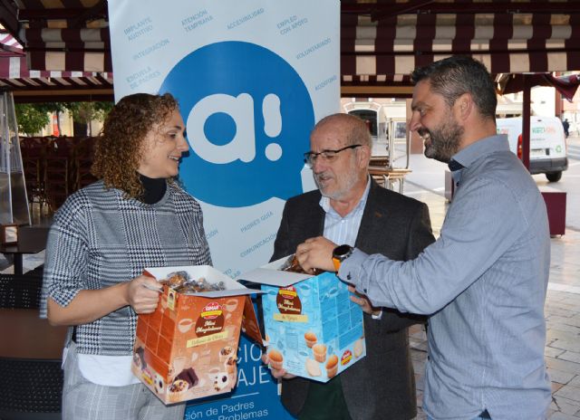 Pastelería Gimar colabora con 1.500 magdalenas en una semana de desayunos solidarios a favor de ASPANPAL - 2, Foto 2