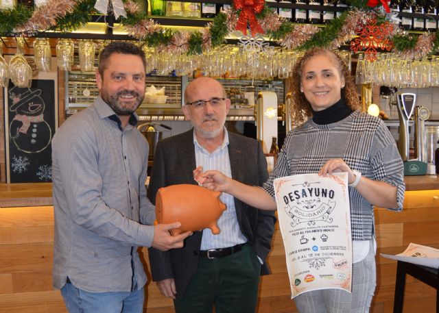 Pastelería Gimar colabora con 1.500 magdalenas en una semana de desayunos solidarios a favor de ASPANPAL - 4, Foto 4