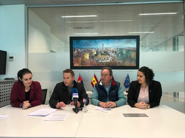 El Ayuntamiento de Torre Pacheco y Aidemar firman Convenios de Colaboración - 1, Foto 1