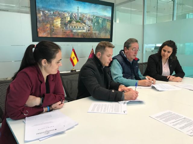 El Ayuntamiento de Torre Pacheco y Aidemar firman Convenios de Colaboración - 2, Foto 2