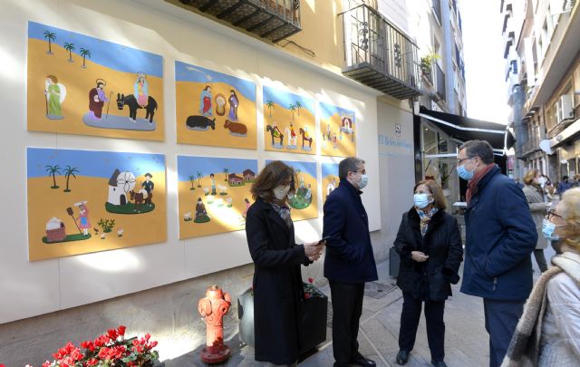 Carmen Artigas pinta el Belén del Gaya con ocho obras en acrílico para viajar a los recuerdos de infancia - 1, Foto 1