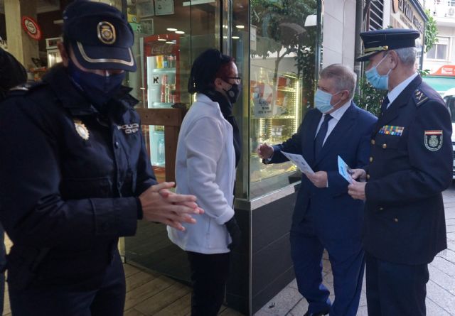 La Policía Nacional da inicio a la fase operativa del Plan Comercio Seguro de la Dirección General de la Policía en la Región de Murcia - 2, Foto 2