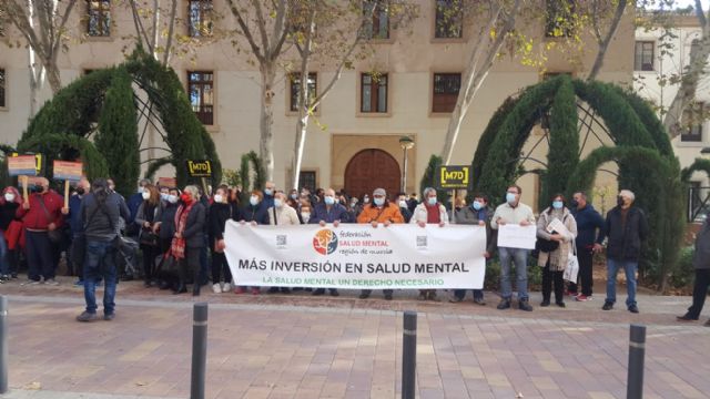 La Federación Salud Mental Región de Murcia regresa a las movilizaciones para pedir más inversión - 1, Foto 1