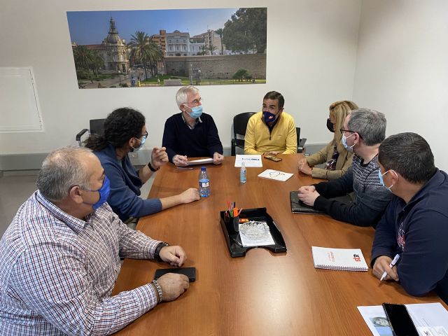 MC y el comité de empresa de SABIC reclaman a Murcia que garantice la seguridad de los trabajadores en el tránsito por la RM-602 - 1, Foto 1