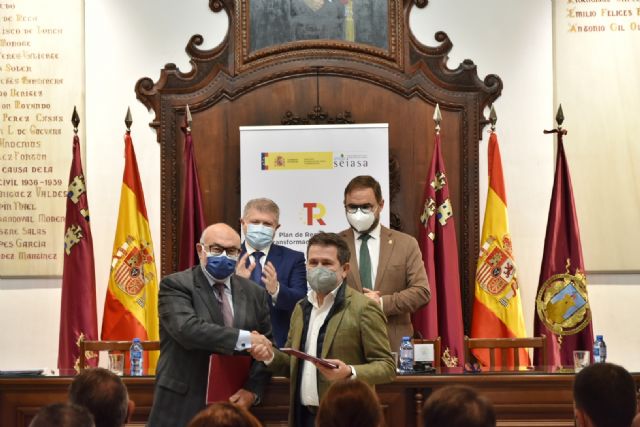 Ministerio de Agricultura y Comunidad de Regantes de Lorca firman un convenio por valor de 12,7 millones de euros, con cargo a los fondos Next Generation, para modernizar regadíos - 1, Foto 1