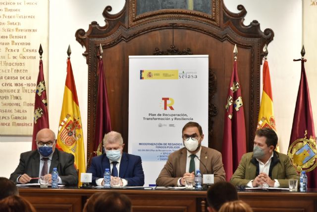 Ministerio de Agricultura y Comunidad de Regantes de Lorca firman un convenio por valor de 12,7 millones de euros, con cargo a los fondos Next Generation, para modernizar regadíos - 2, Foto 2