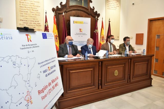 Ministerio de Agricultura y Comunidad de Regantes de Lorca firman un convenio por valor de 12,7 millones de euros, con cargo a los fondos Next Generation, para modernizar regadíos - 3, Foto 3