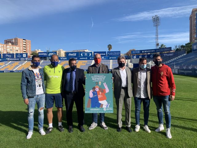 Real Murcia y UCAM Murcia disputarán un amistoso a beneficio de Cáritas - 1, Foto 1