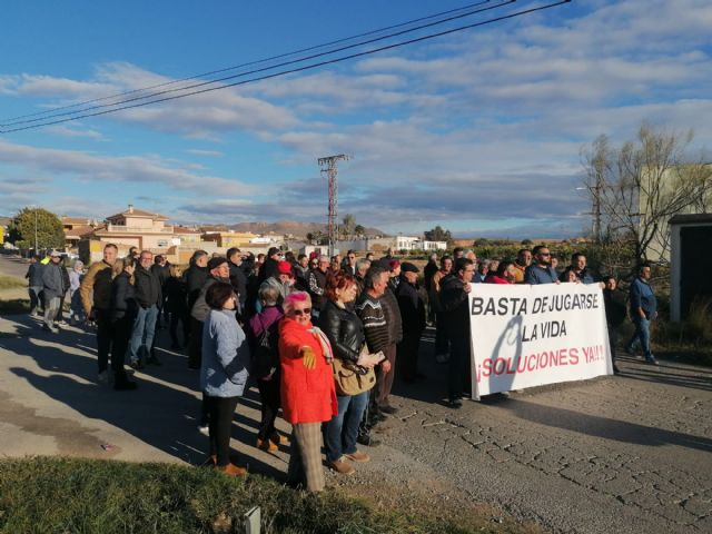 Almendricos valora la posibilidad de segregarse de Lorca y solicitar su anexión a Puerto Lumbreras - 1, Foto 1