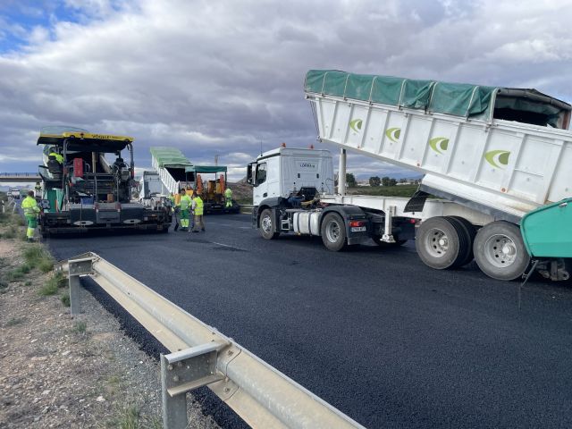 Fomento mejora la seguridad de la autovía que une Alhama de Murcia y el Campo de Cartagena - 2, Foto 2