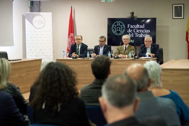 Una nueva Sala de Vistas donde los alumnos harán prácticas reales - 1, Foto 1