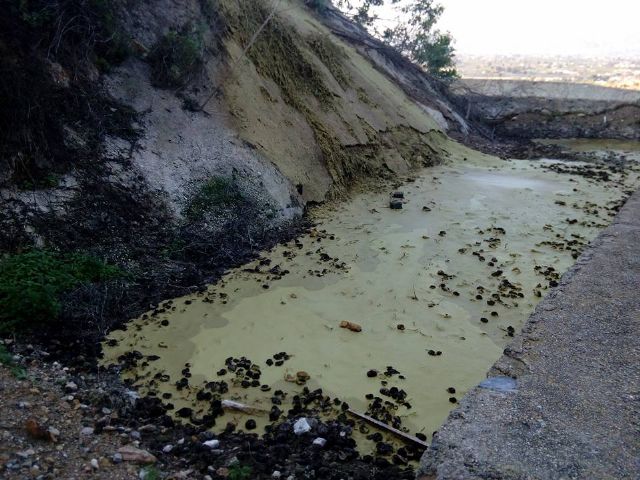 Cambiemos Murcia denuncia ante el Seprona los vertidos ilegales de una empresa en Los Ramos - 4, Foto 4