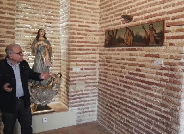 El Ayuntamiento concede una subvención de 14.000 euros a la parroquia de Santiago para colaborar en el proyecto de musealización de la Torre de la Iglesia, Foto 2