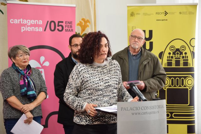 Misión de rescate al Mar Menor para iniciar el programa anual de divulgación de la UPCT - 1, Foto 1