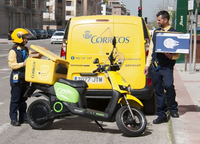 Correos repartió 2,6 millones de paquetes en 2018 en la Región de Murcia - 1, Foto 1