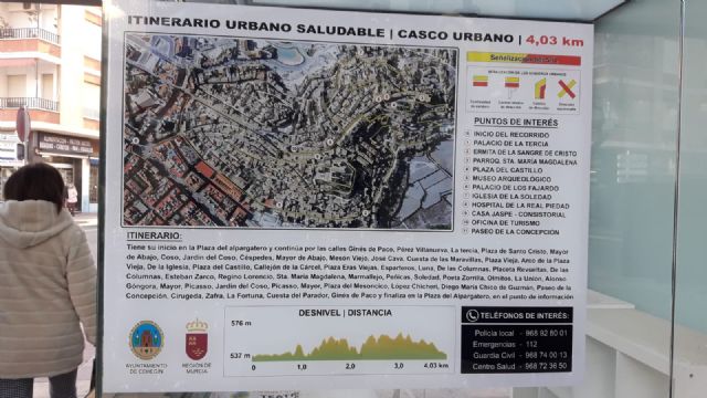 El Ayuntamiento apuesta por fortalecer los itinerarios saludables del municipio - 2, Foto 2