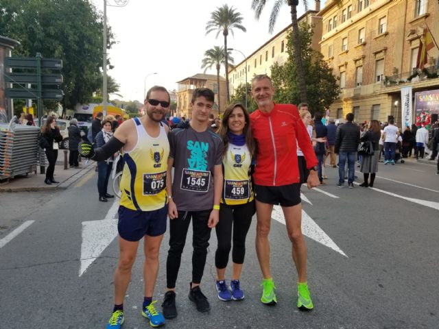 El CAT despidió el año participando en las San Silvestres de Vallecas, Murcia y Lorca, Foto 4