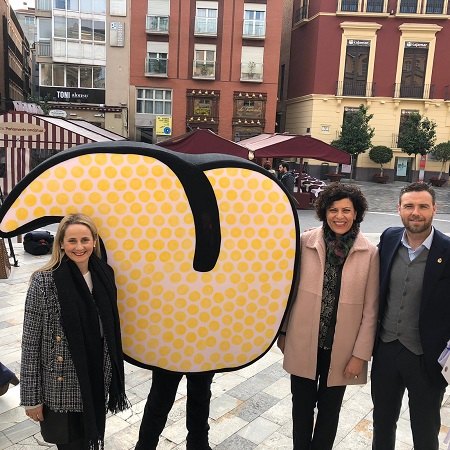 La alcaldesa de Cehegín asiste a la presentación del proyecto Murcia 2020, capital española de la Gastronomía en el Teatro Romea - 1, Foto 1