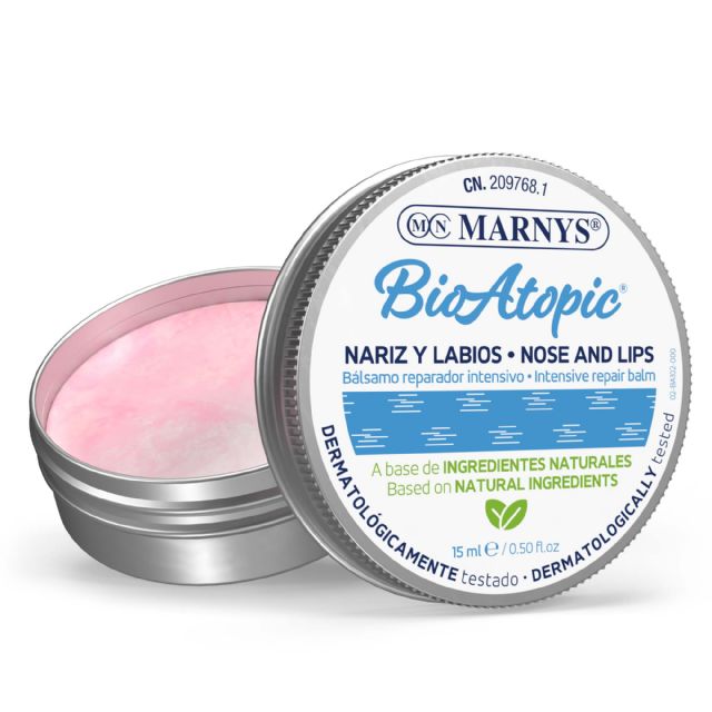 MARNYS lanza BioAtopic Nariz y Labios, un bálsamo natural para reparar y proteger de la sequedad a nariz y labios - 1, Foto 1