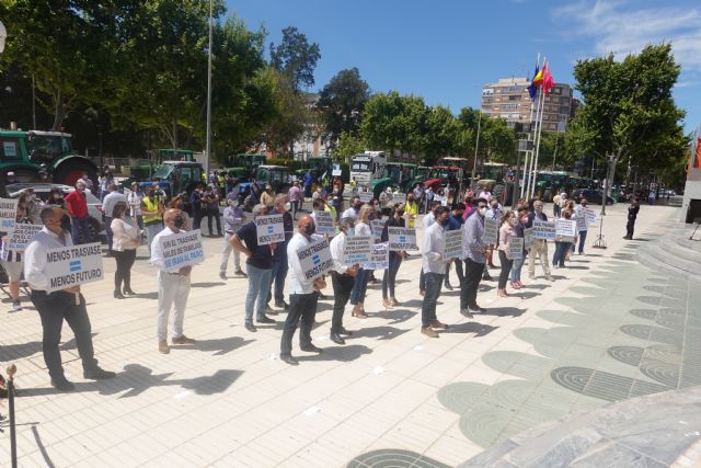 El presidente de la Asamblea Regional participará en la manifestación en defensa del trasvase Tajo-Segura - 1, Foto 1