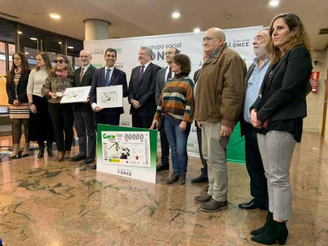 La ONCE conmemora el centenario del primer vuelo oficial del autogiro de Juan de la Cierva con la emisión del cupón del 17 de enero - 1, Foto 1