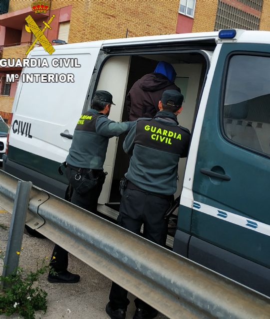 La Guardia Civil detiene al responsable de 2 robos en Nochebuena - 1, Foto 1