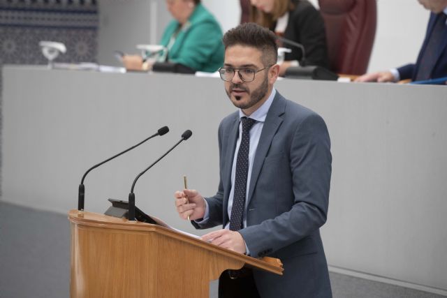 Antonio José Espín: López Miras ha dejado fuera a la mitad de las familias que han solicitado el Cheque Guarde, a pesar de cumplir los requisitos, demostrando que era propaganda electoral - 1, Foto 1