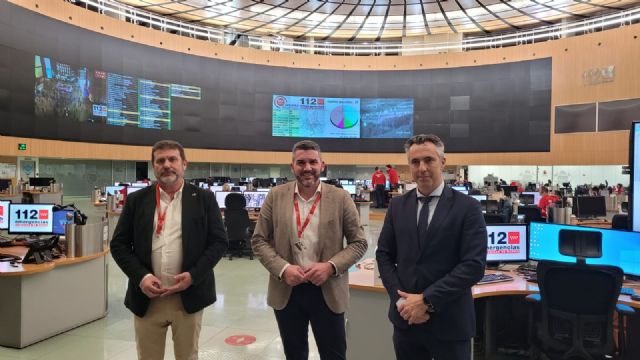 La Región de Murcia y Madrid estrechan lazos para mejorar la asistencia de emergencias y la puesta en marcha de nuevos dispositivos de coordinación - 1, Foto 1