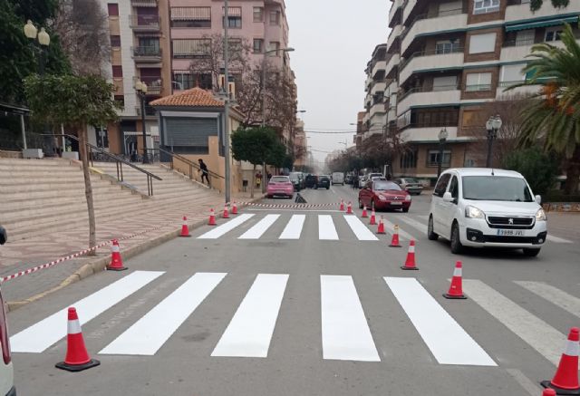 Trabajos de repintado de marcas viales - 3, Foto 3