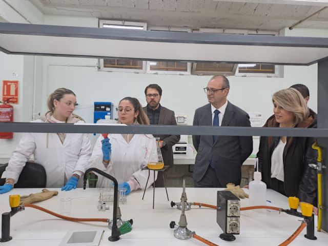 El CIFP Politécnico de Cartagena es seleccionado como Centro de Excelencia de Formación Profesional - 1, Foto 1