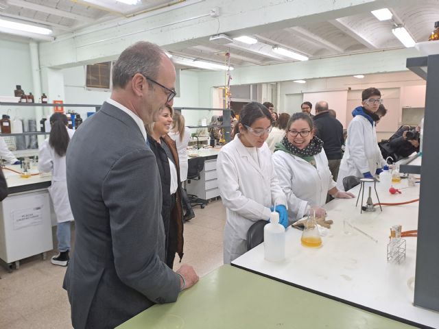 El CIFP Politécnico de Cartagena es seleccionado como Centro de Excelencia de Formación Profesional - 2, Foto 2