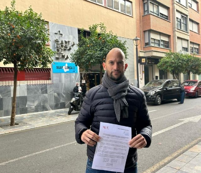 La saturación del Rafael Méndez confirma la exigencia del PSOE de la construcción de un segundo hospital a pesar de la vergonzante negativa de Gil Jódar y de López Miras - 1, Foto 1