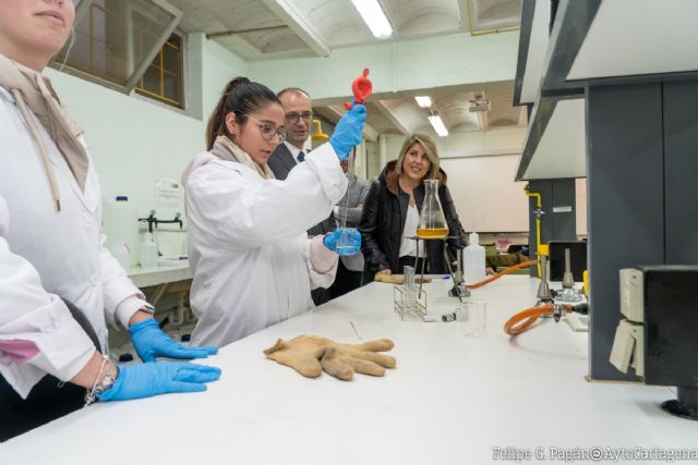 Cartagena entra a la red nacional de FP de Excelencia con el proyecto formativo del Politécnico para el sector químico - 1, Foto 1