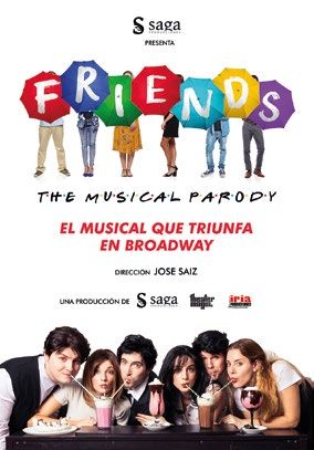 FRIENDS, el musical que triunfa en Broadway, llega al Teatro Villa de Molina el domingo 12 de enero - 1, Foto 1