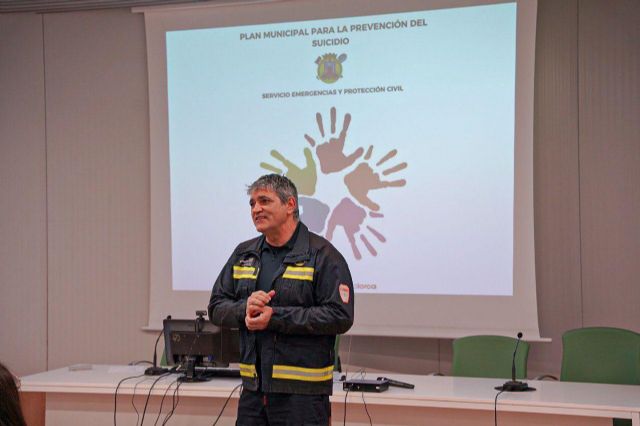 Comienzan los talleres del plan municipal de prevención de conductas suicidas, con más de 200 jóvenes en su primera jornada - 3, Foto 3