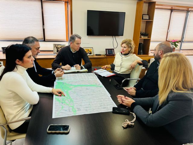 El alcalde y el Colegio de Arquitectos coinciden en la necesidad urgente de construir las presas de Nogalte, Béjar y Torrecilla para defender a los vecinos de las inundaciones - 1, Foto 1