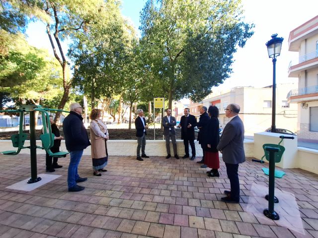 El Ayuntamiento invierte el Premio de Reciclaje Región de Murcia en juegos biosaludables para la Plaza de la Libertad - 1, Foto 1