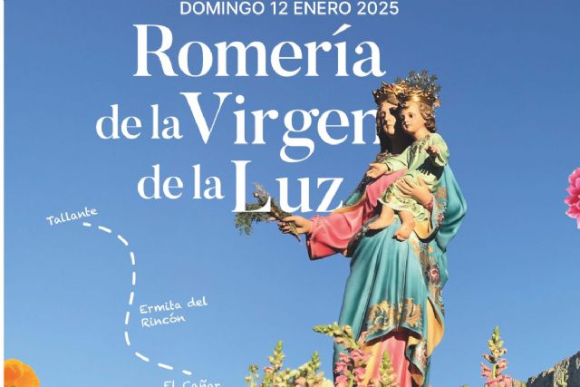 El Cañar de Tallante celebra su tradicional romería de la Virgen de la Luz este domingo - 1, Foto 1