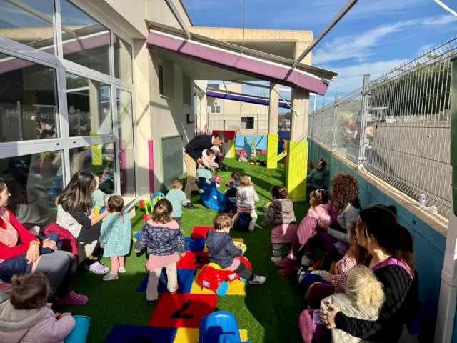 El Ayuntamiento de Blanca finaliza las obras para la reforma de las escuelas infantiles MUCAB de Blanca y Ana M. Matute de la Estación - 2, Foto 2