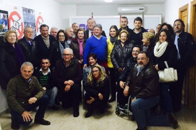 Reunieron las juntas directivas del PP de Alcantarilla, Los Alcázares y Calasparra - 1, Foto 1