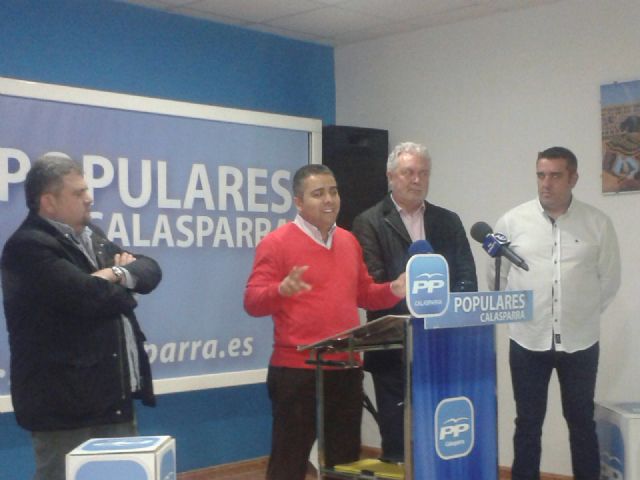 Reunieron las juntas directivas del PP de Alcantarilla, Los Alcázares y Calasparra - 2, Foto 2